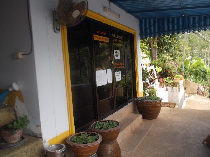 Oyo 851 On Hill Residence Patong Eksteriør billede