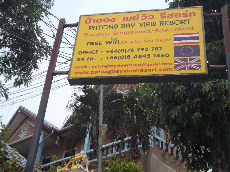 Oyo 851 On Hill Residence Patong Eksteriør billede